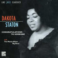 Staton,dakota - Congratulations To Somebody - Music CD