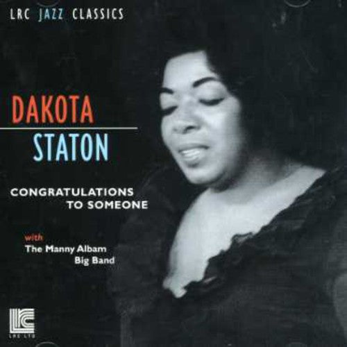 Staton,dakota - Congratulations To Somebody - Music CD
