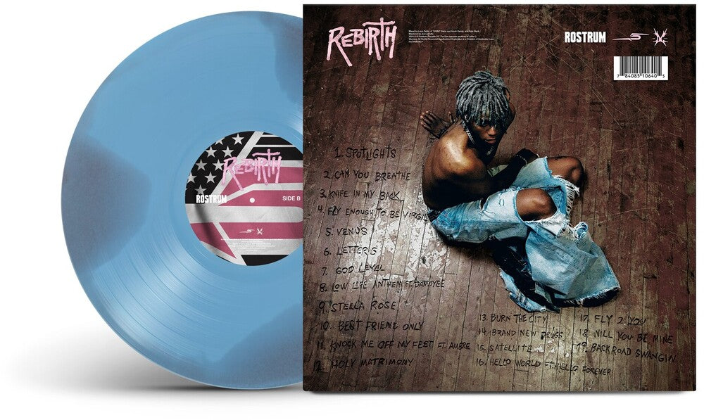 Pre-Order: DC The Don - REBIRTH [Blue Marbled]