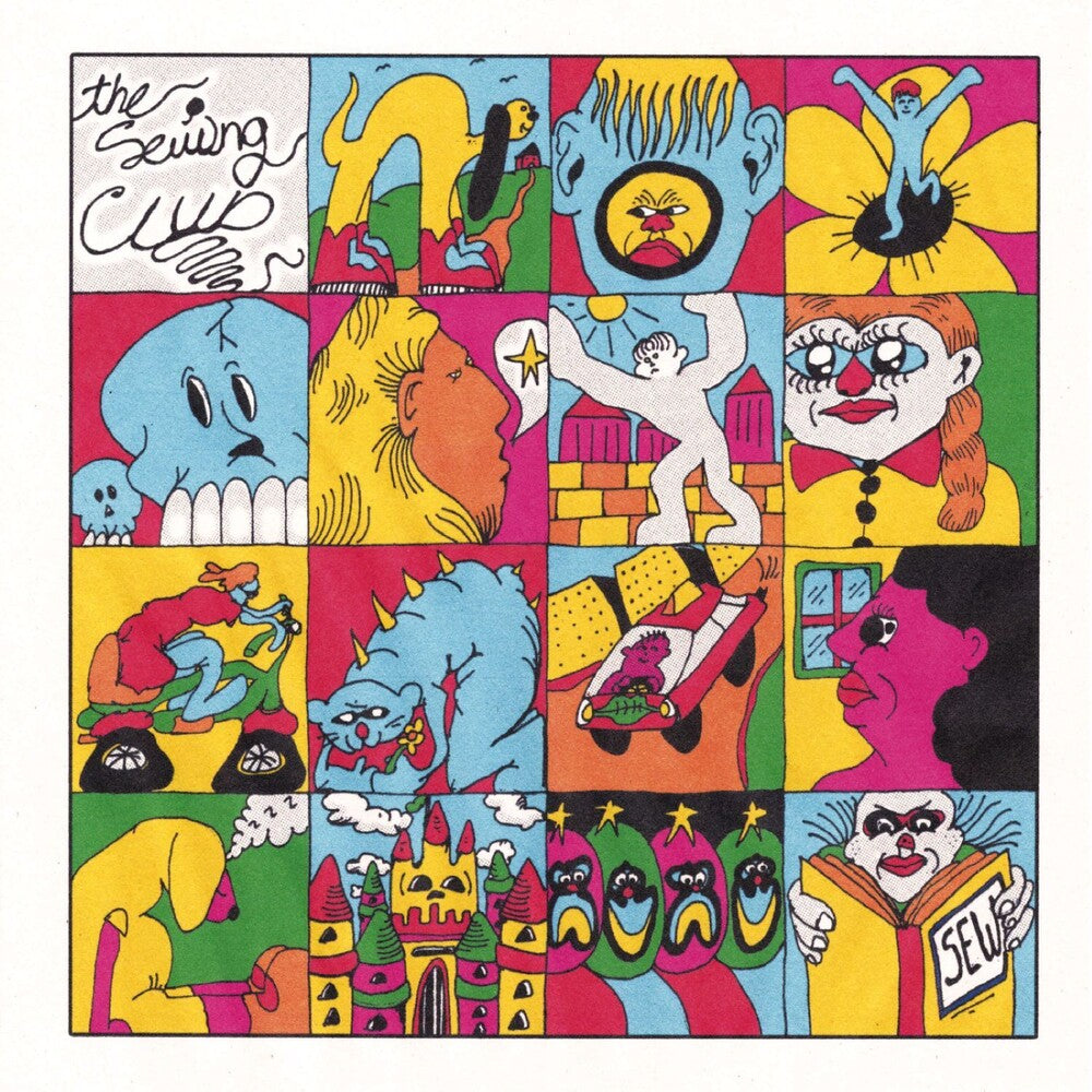 Pre-Order: Sewing Club - Sew - Coke Bottle Clear Vinyl [Clear Vinyl]
