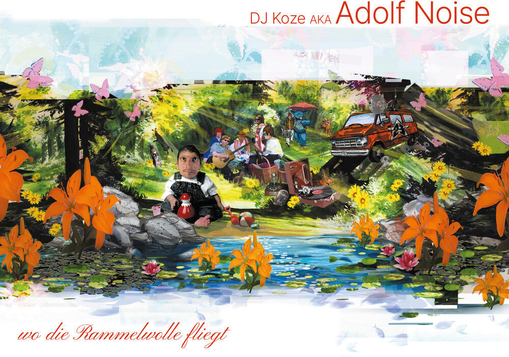 Pre-Order: Dj Koze (Aka Adolf Noise) - Wo Die Rammelwolle Fliegt [Limited Edition]