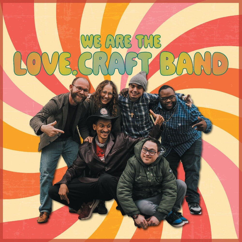 Pre-Order: Lovecraft Band - We Are The Lcb (Signed) - Blue Vinyl (Blue) [Colored Vinyl]