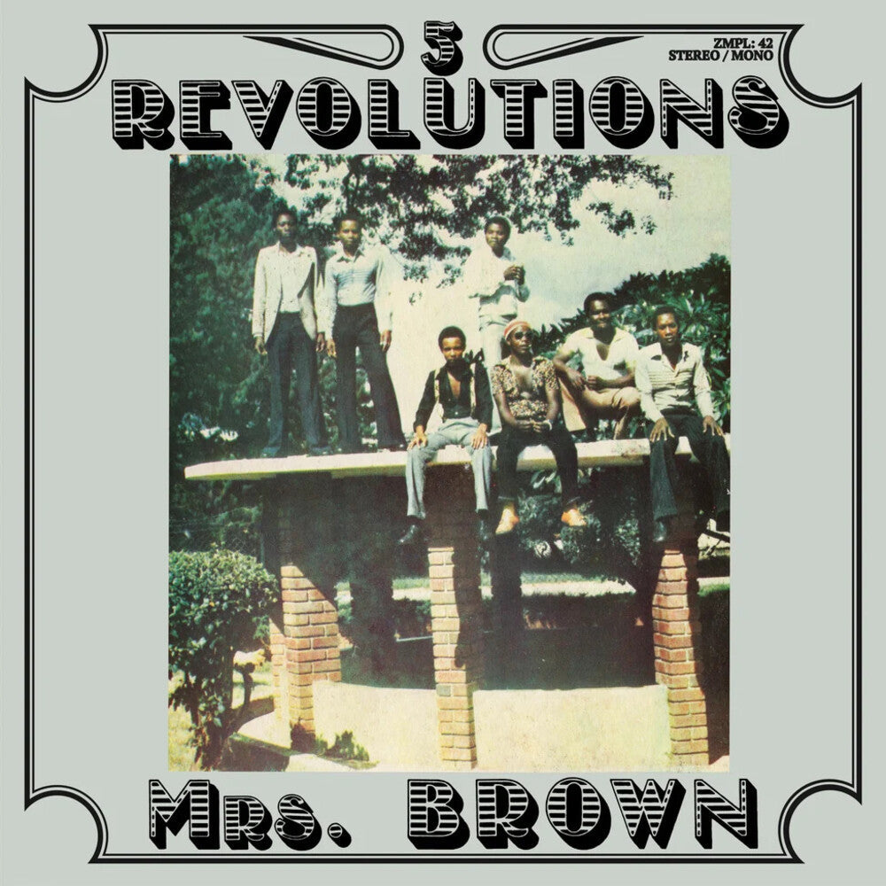 Pre-Order: 5 Revolutions - Mrs Brown [LP]