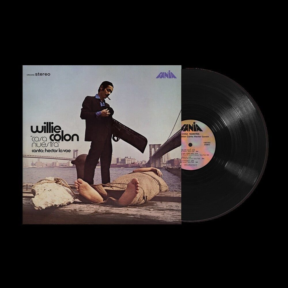Pre-Order: Willie Colon & Hector Lavoe - Cosa Nuestra - [180g Black]