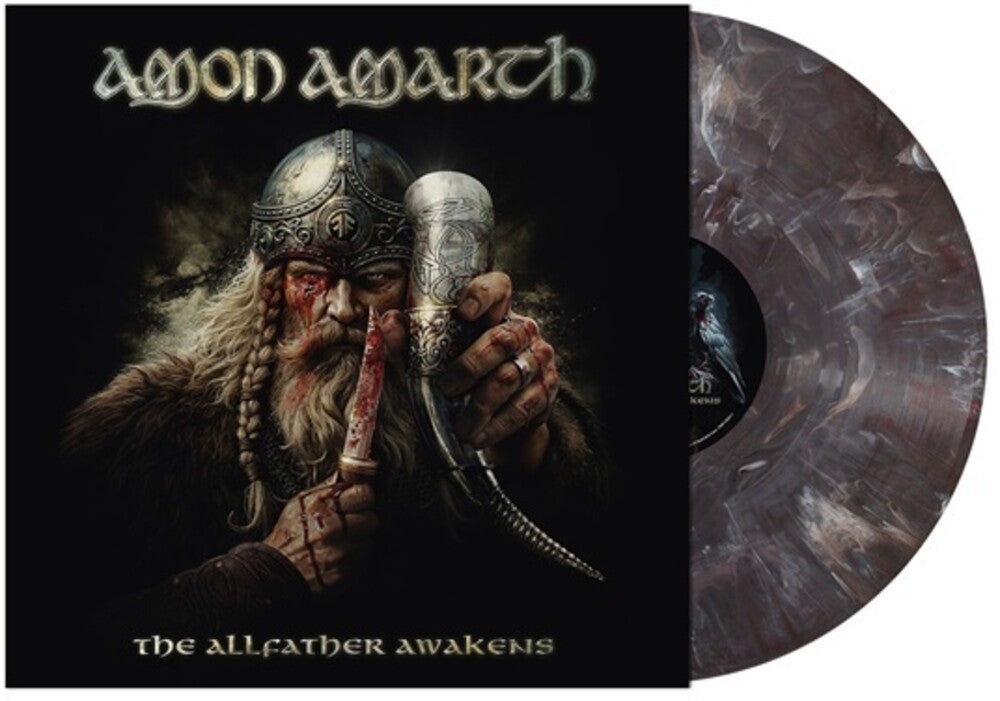 Pre-Order: Amon Amarth - The Allfather Awakens [Odens Hunt Marbled]
