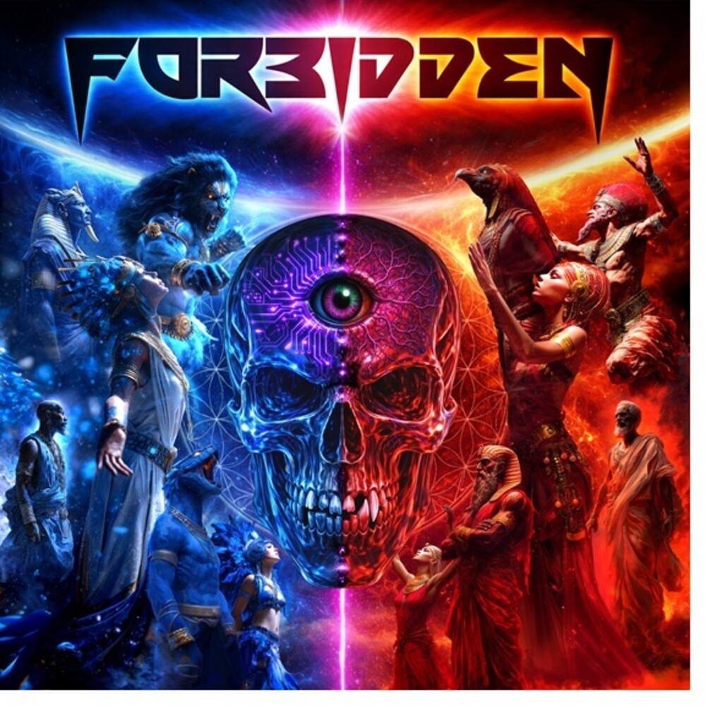 Pre-Order: Forbidden - FORBIDDEN [Black]