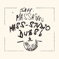 Pre-Order: Ejay & Jah Massagan Sound Mass - Mass-studio Dubs! [Cassette]