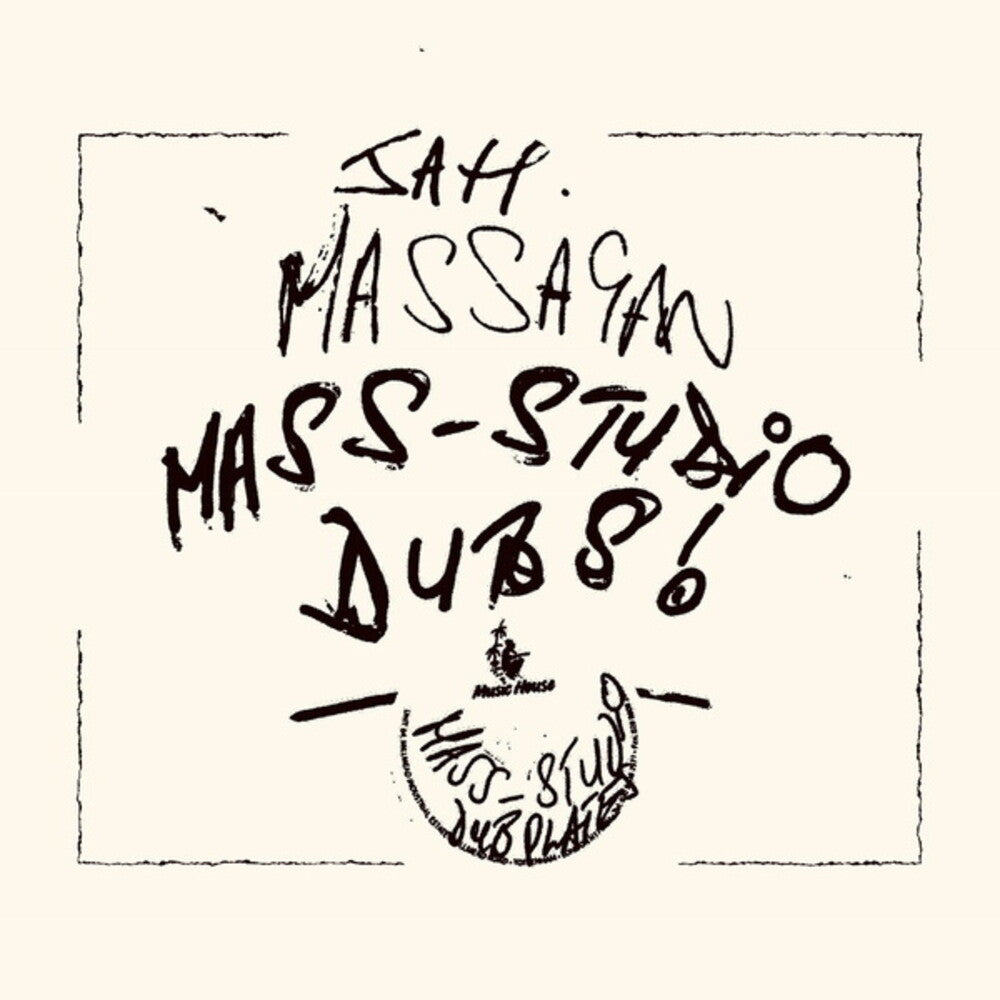 Pre-Order: Ejay & Jah Massagan Sound Mass - Mass-studio Dubs! [Cassette]