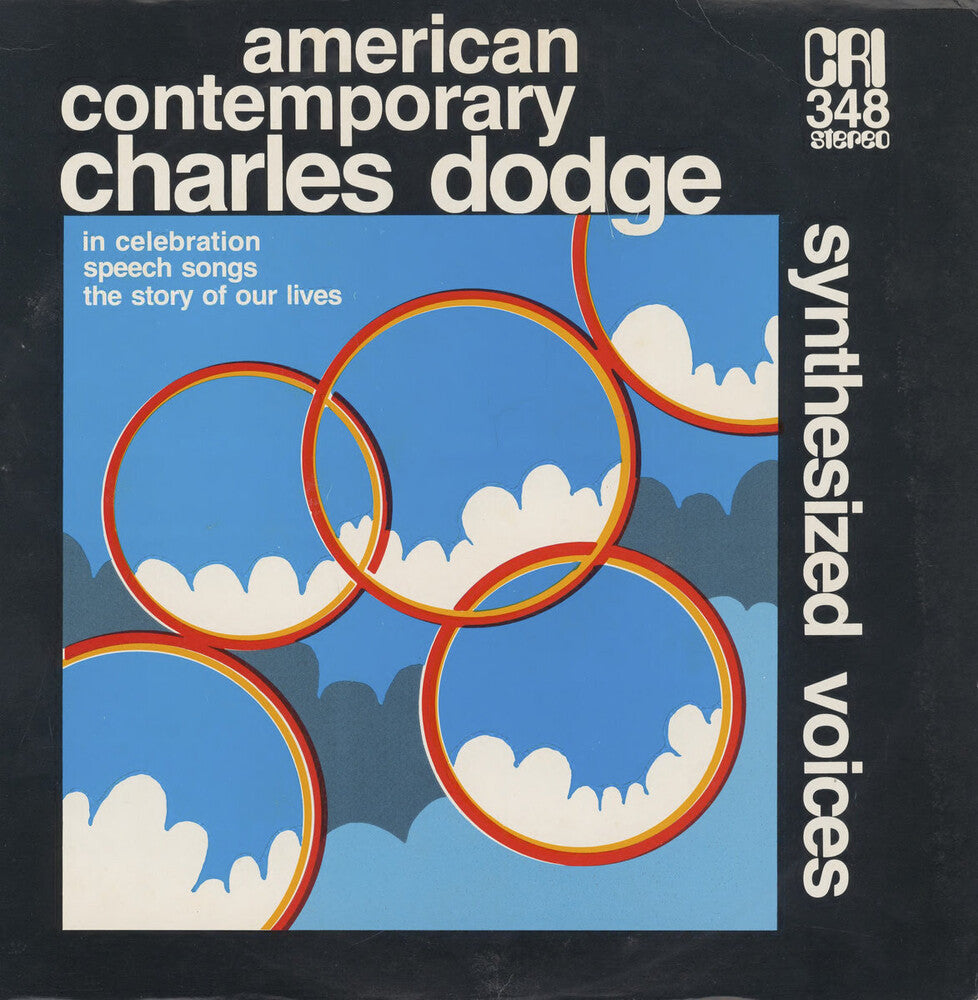 Pre-Order: Charles Dodge - Synthesized Voices [LP]