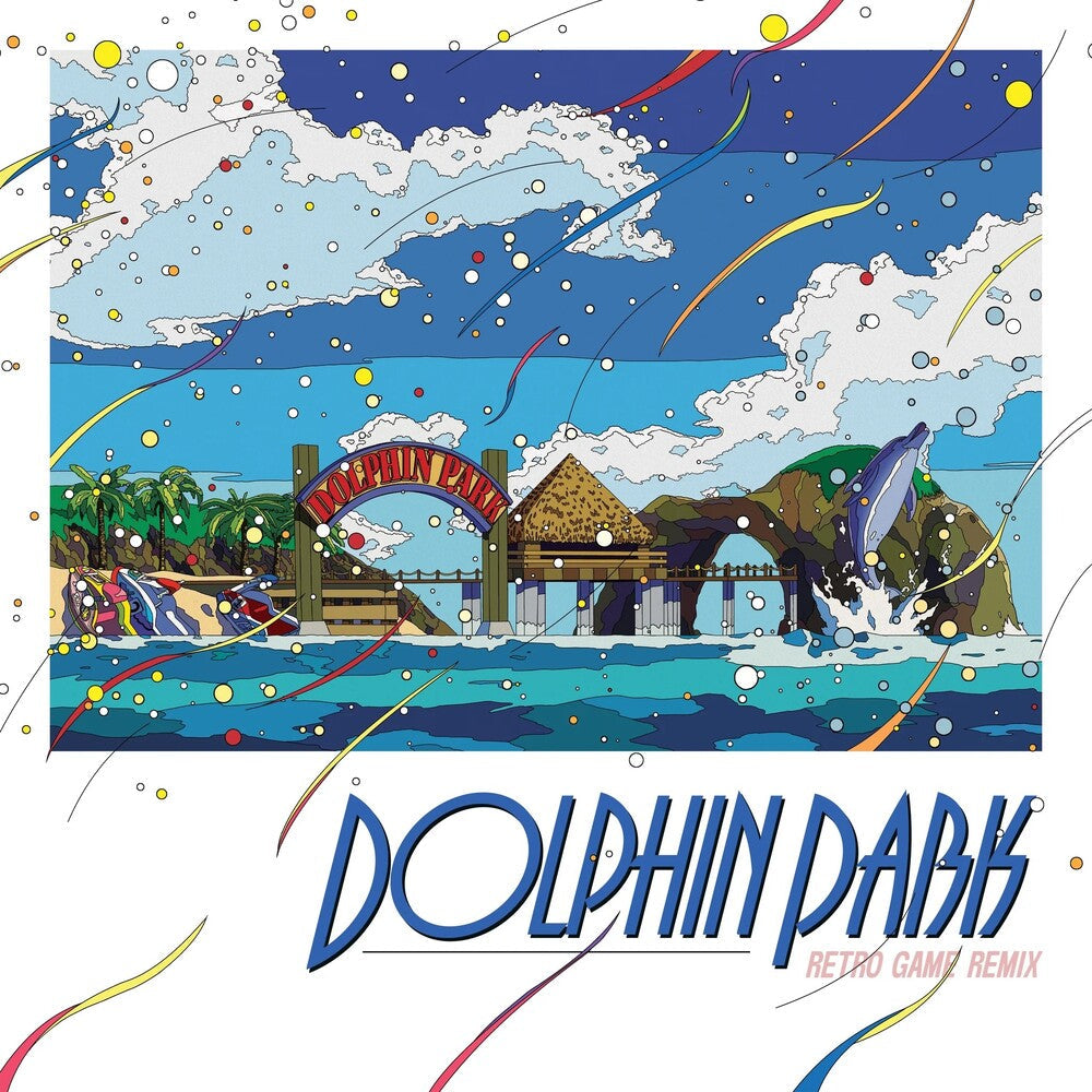 Pre-Order: Retro Game Remix - Dolphin Park (Music From Wave Race 64) (Blue) [LP]