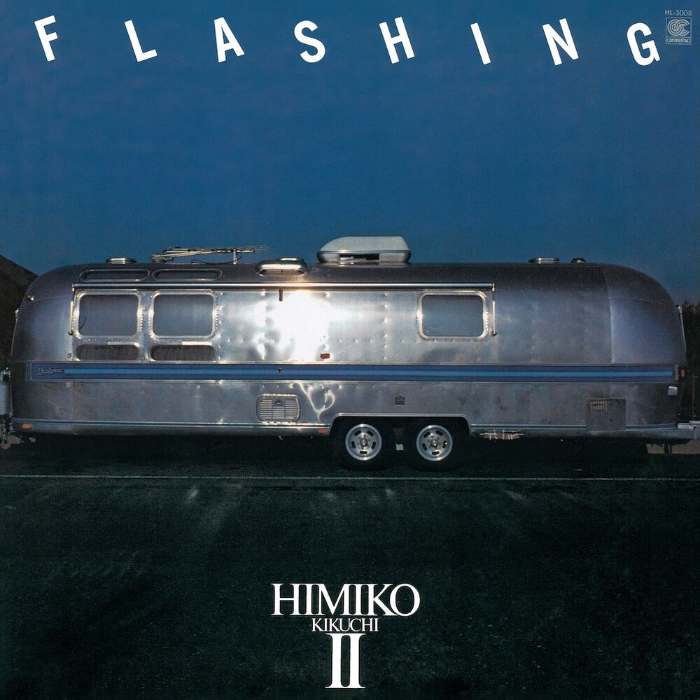 Pre-Order: Himiko Kikuchi - Flashing (Lita Exclusive Variant) (Blue) [Colored Vinyl]