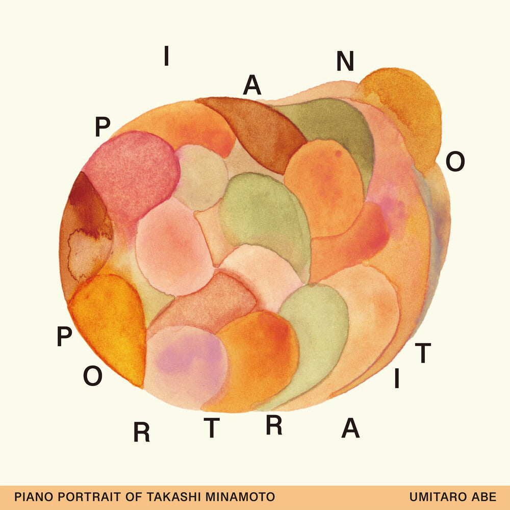 Pre-Order: Umitaro Abe - Piano Portrait Of Takashi Minamoto - O.S.T. [LP]