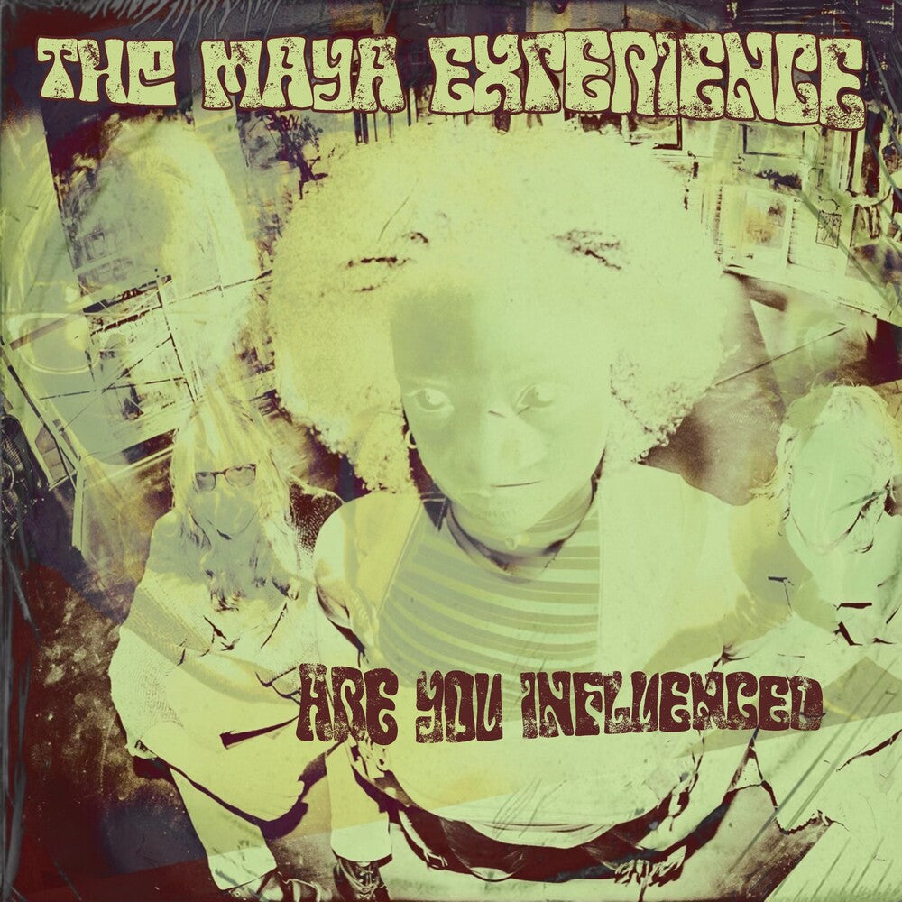 Pre-Order: Maya Experience - Are You Influenced [LP]