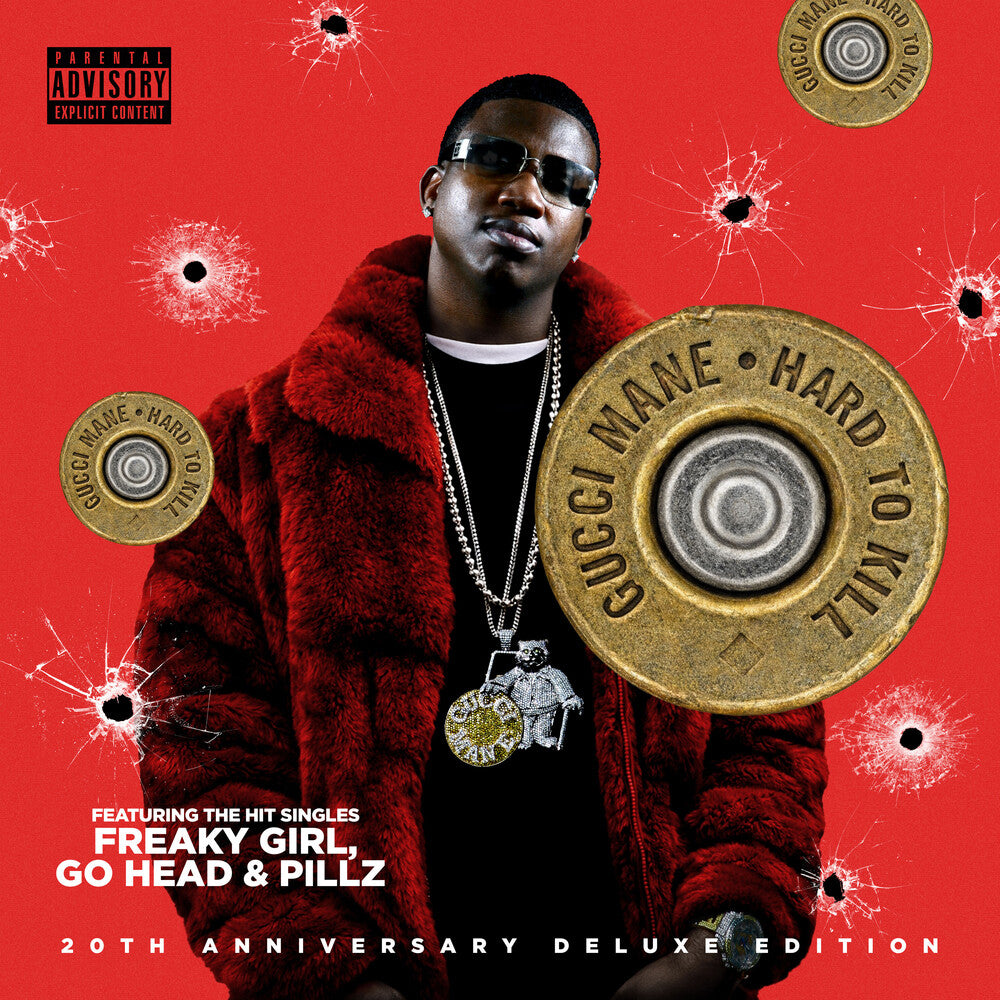 Pre-Order: Gucci Mane - Hard To Kill (20th Anniversary Deluxe Edition) [LP]