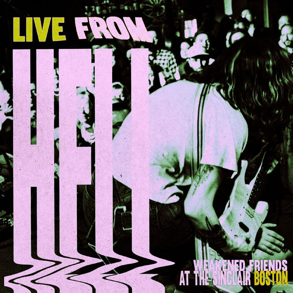 Pre-Order: Live From Hell [LP] Vinyl Record