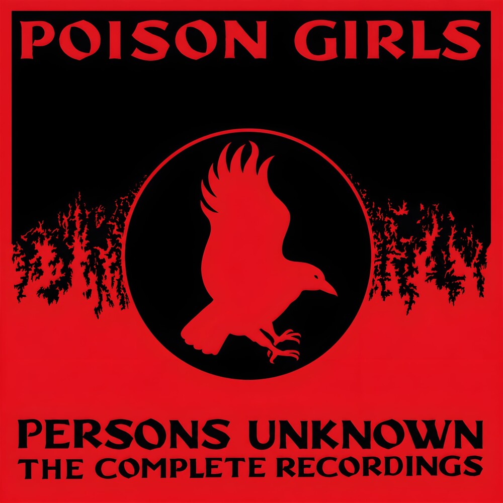 Pre-Order: Poison Girls - Persons Unknown: The Complete Recorded History [CD]