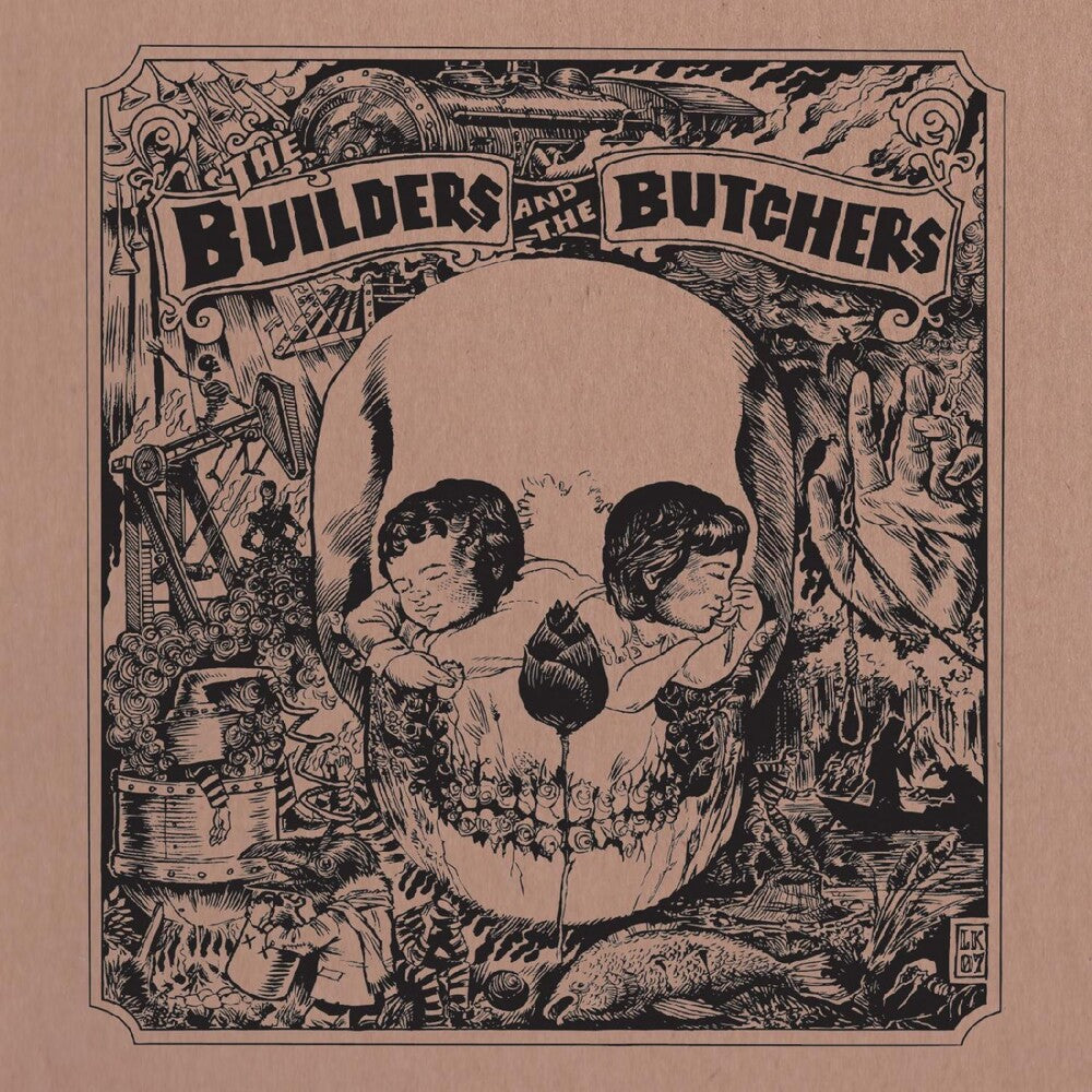 Pre-Order: Builders & The Butchers - Builders & The Butchers - Silver [Colored Vinyl] (Slv)
