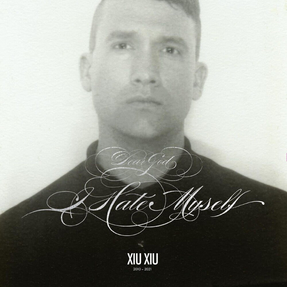 Pre-Order: Xiu Xiu - Dear God I Hate Myself - Deluxe Edition Silver [LP]