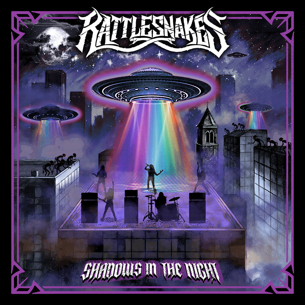 Rattlesnakes - Shadows In The Night Music CD