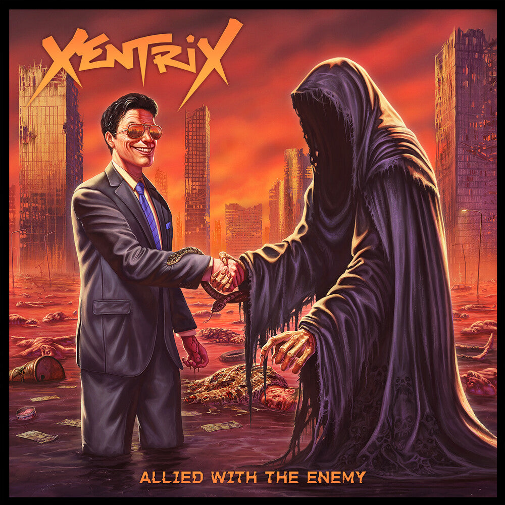 Pre-Order: Allied With The Enemy [Colored Vinyl] [Limited Edition] Vinyl Record