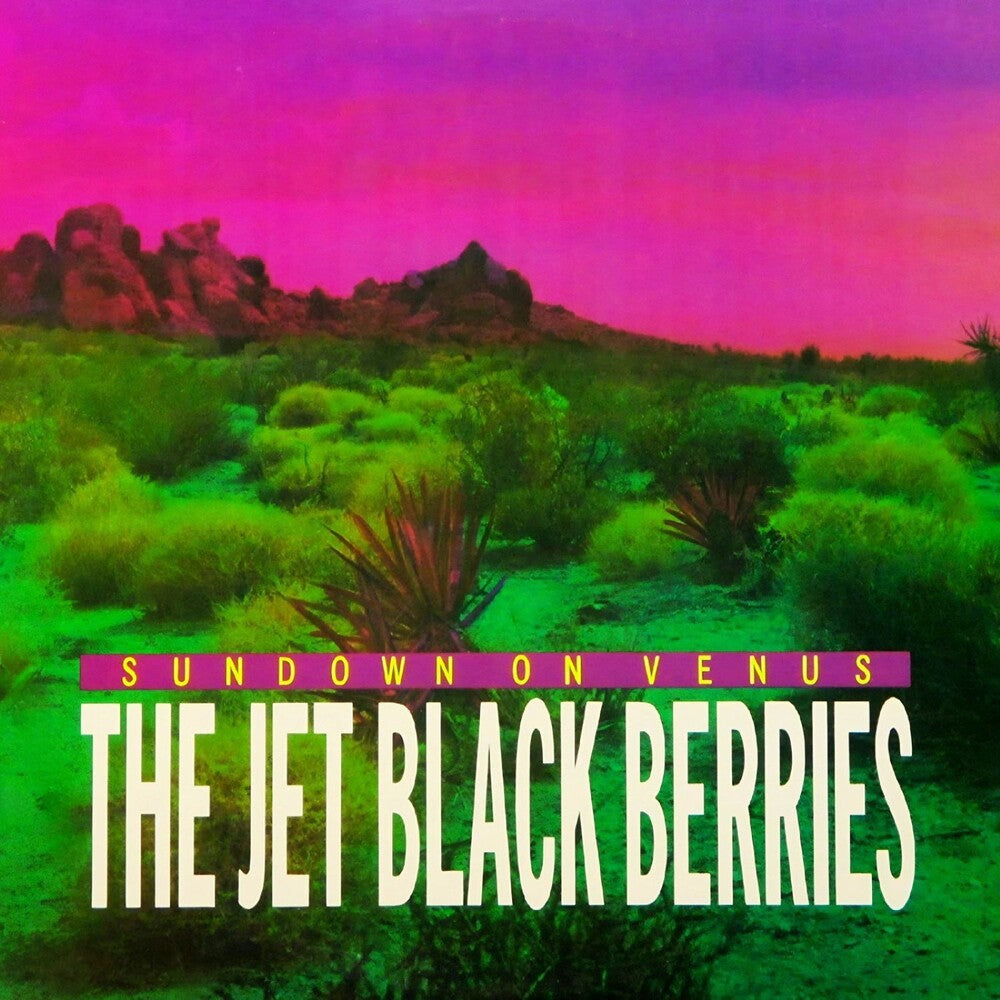 Pre-Order: Jet Black Berries - Sundown On Venus (Definitive Edition) [CD]