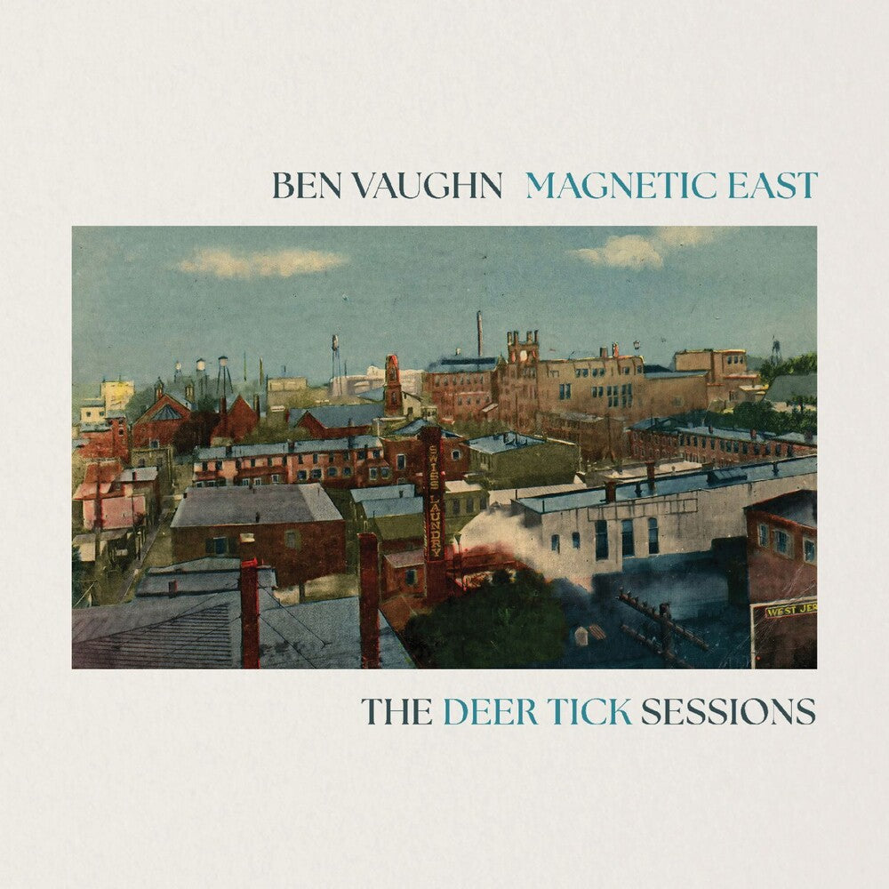 Pre-Order: Ben Vaughn - Magnetic East: The Deer Tick Sessions [CD]