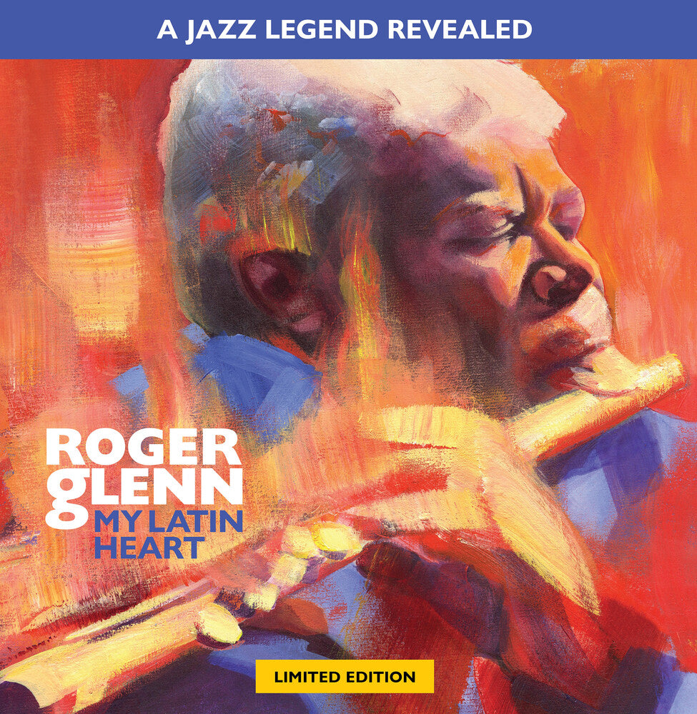 Pre-Order: Roger Glenn - My Latin Heart (Audp) [Deluxe] (Frpm) (Gate) [Limited Edition]