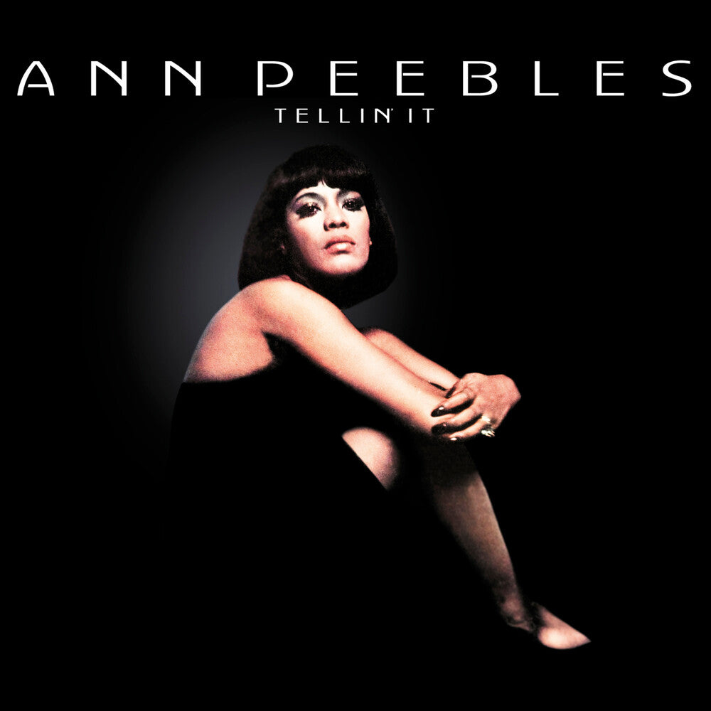 Pre-Order: Ann Peebles - Tellin' It - 50th Anniversary Remaster [LP]
