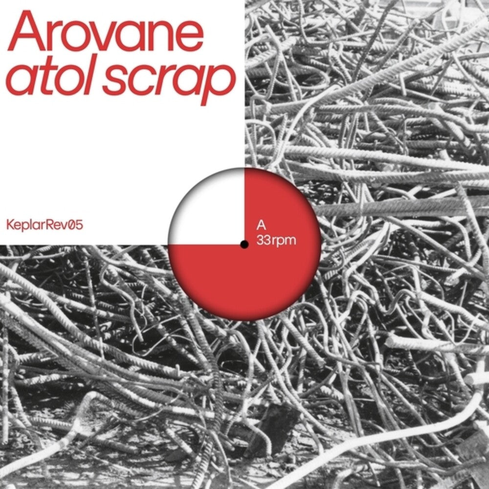 Pre-Order: Arovane - Atol Scrap [Clear Vinyl]