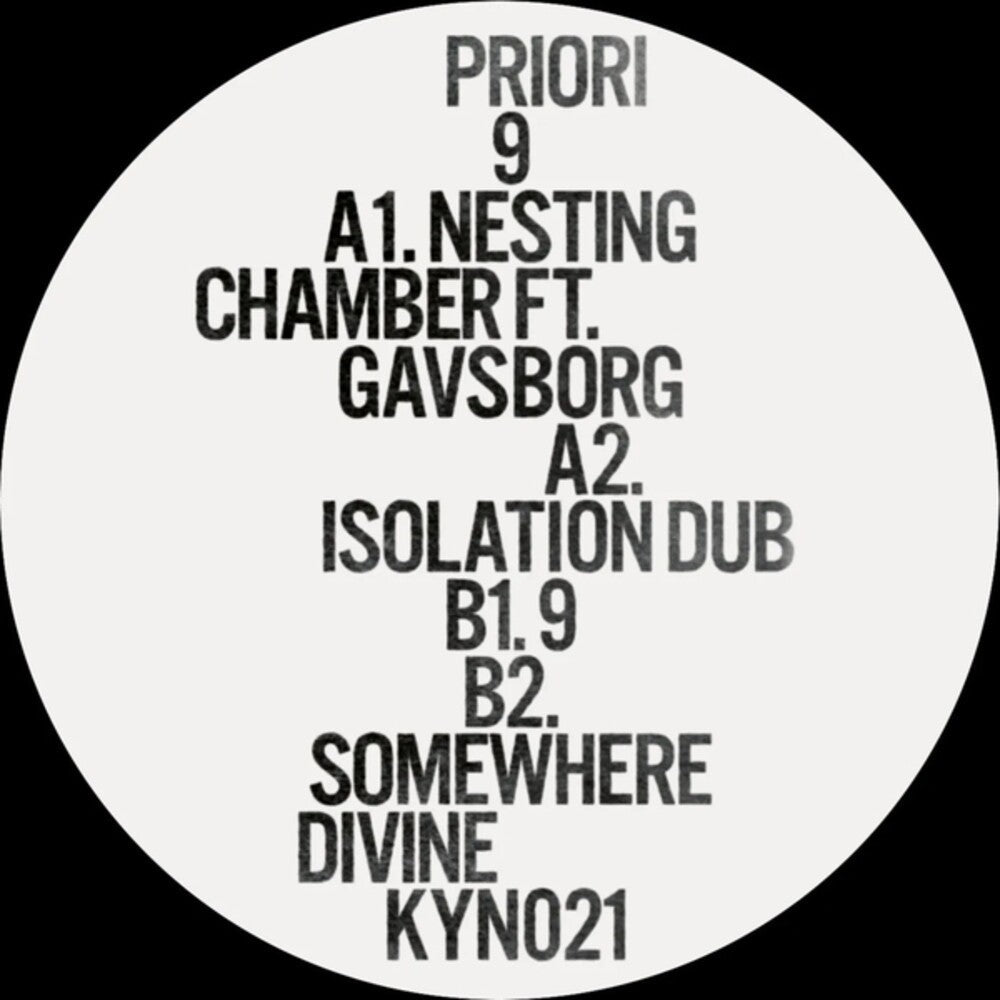 Priori - 9 [12" Vinyl]