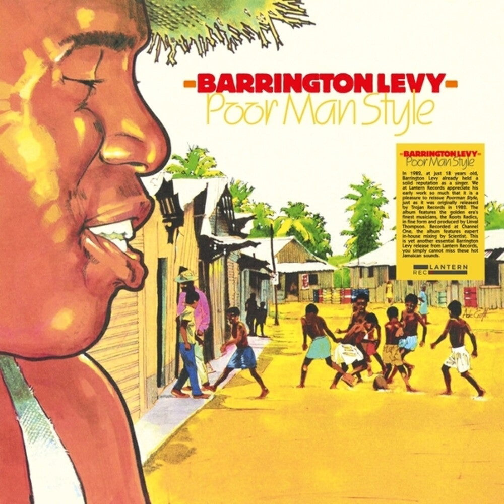 Pre-Order: Barrington Levy - Poor Man Style [LP]