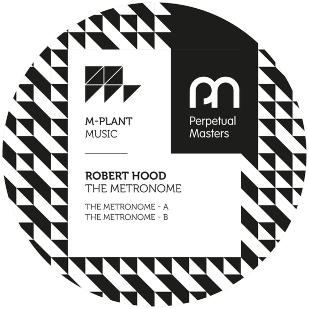 Robert Hood - Metronome (Ep) [12" Vinyl]