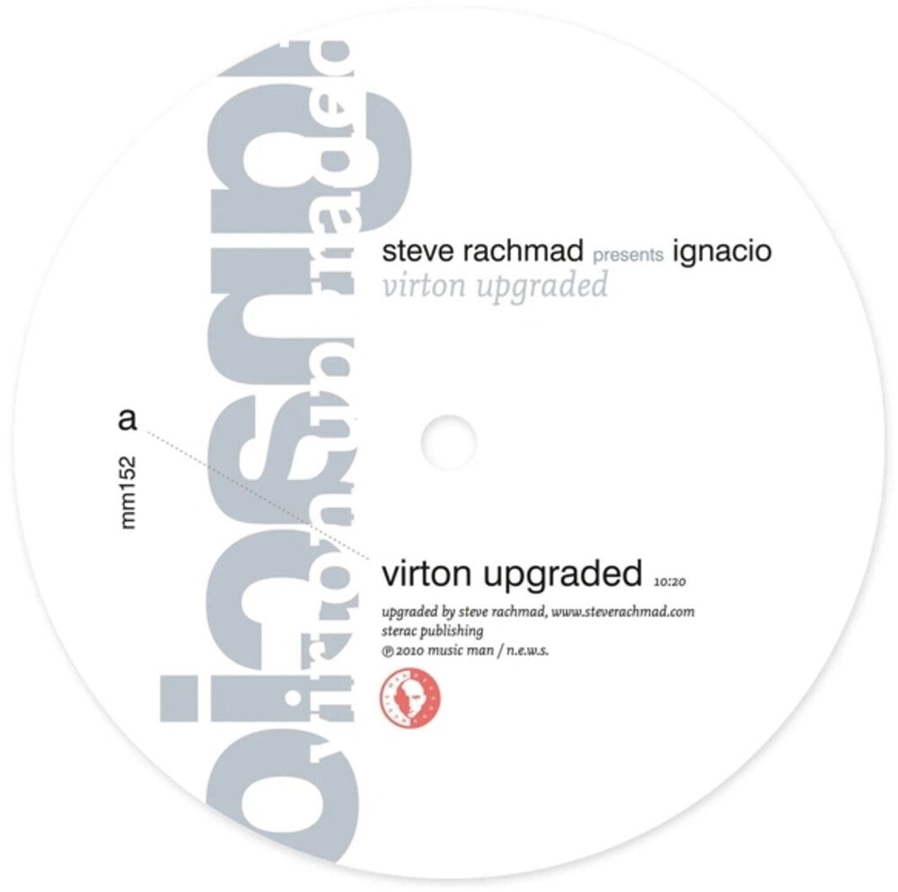 Ignacio - Virton Upgraded [12" Vinyl]