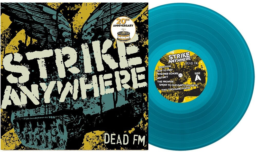PRE-ORDER: Dead FM [Sea Blue] Vinyl Record