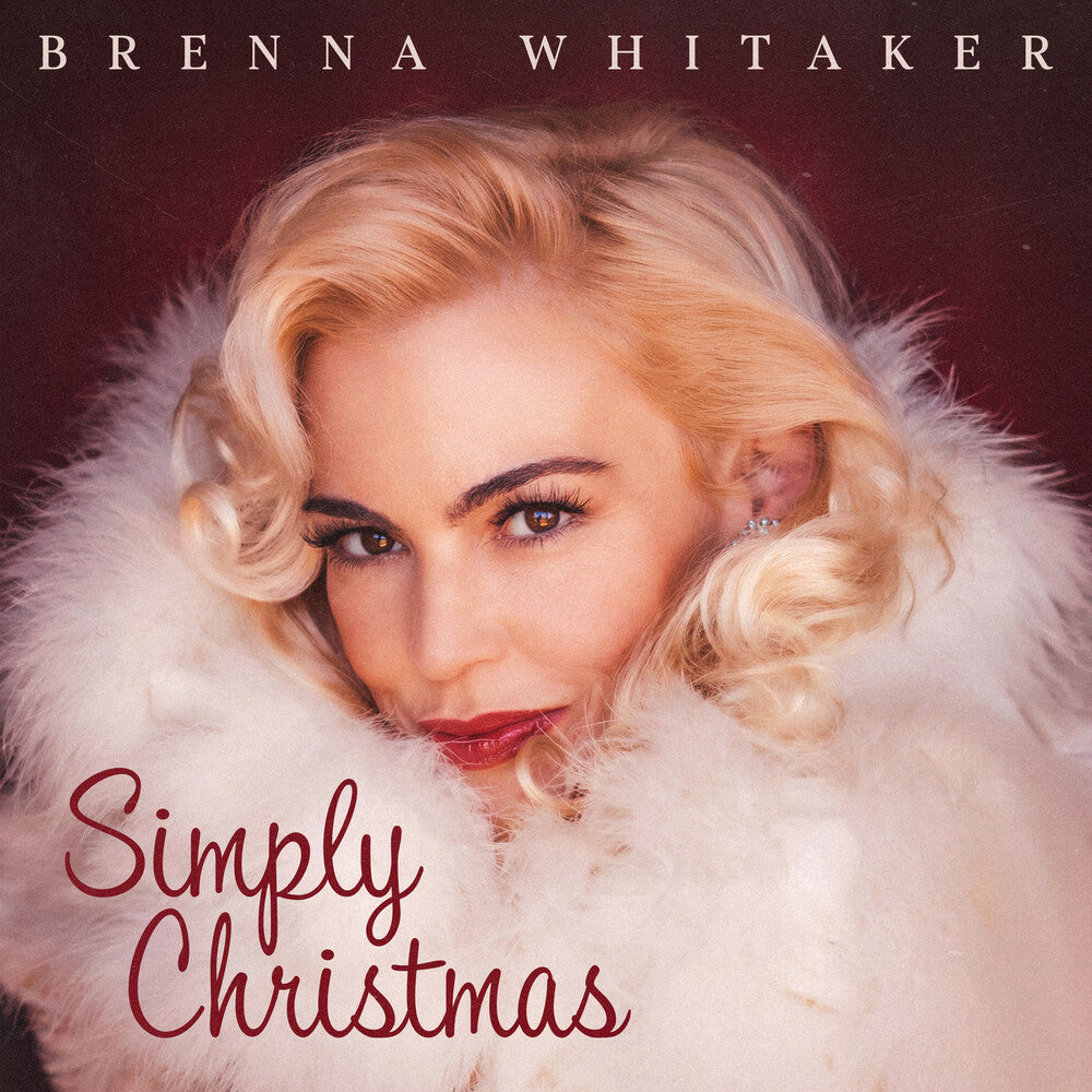Brenna Whitaker - Simply Christmas Music CD