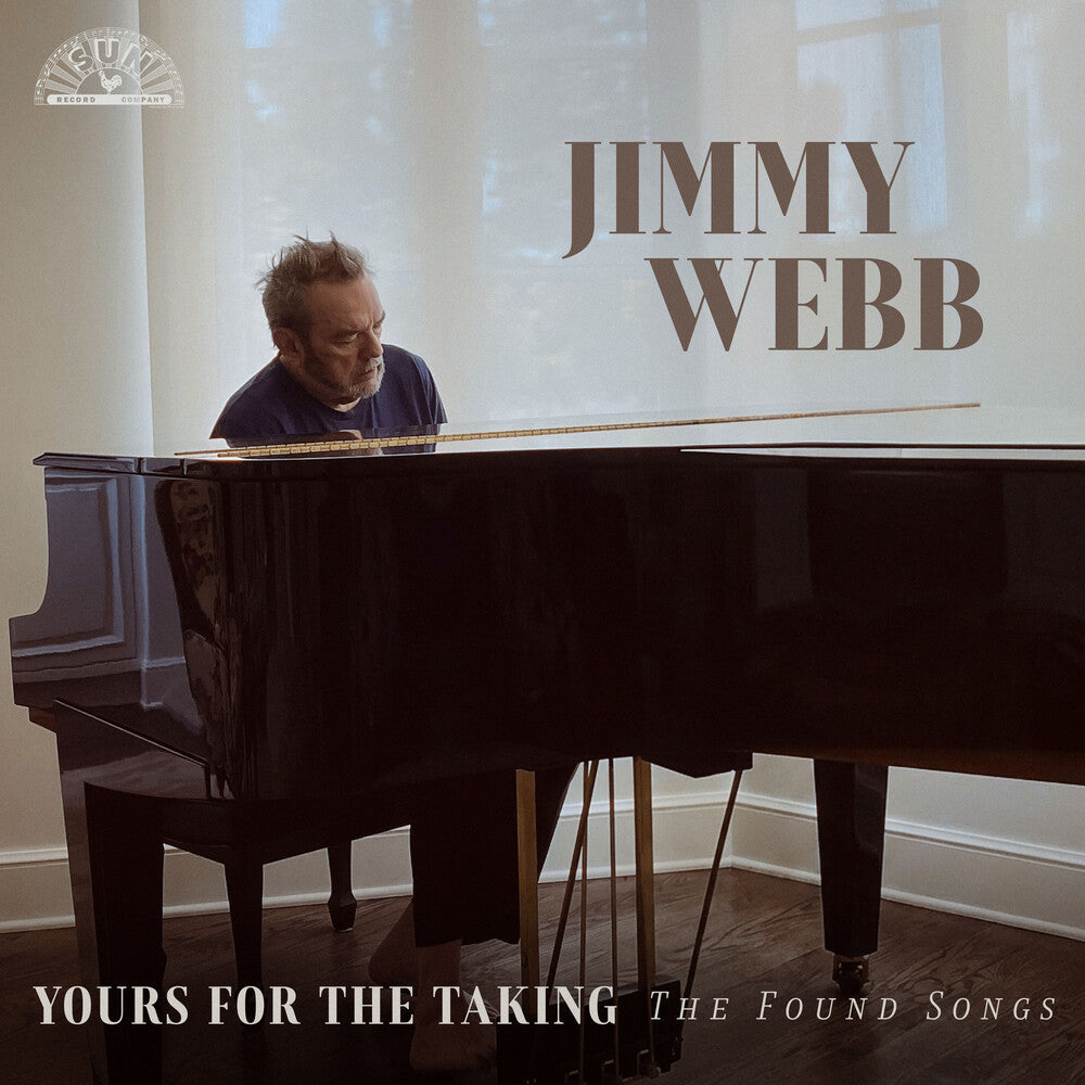 [PRE-ORDER] Pre-Order: Yours For The Taking: Found Songs Of Jimmy Webb [LP] Vinyl Record
