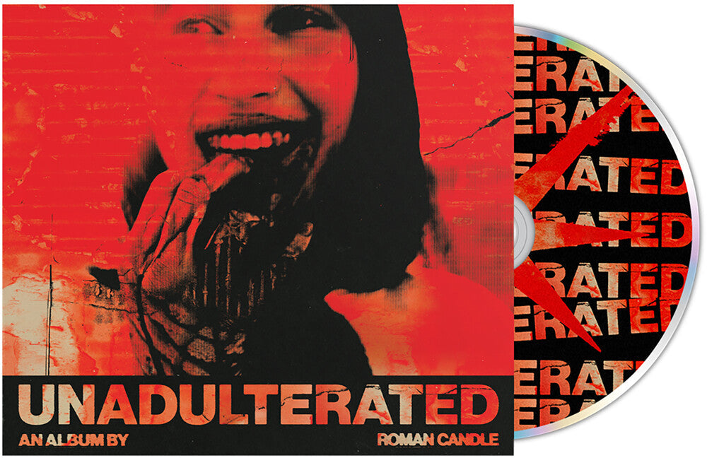Pre-Order: Roman Candle - Unadulterated [CD]