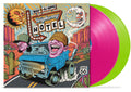 Pre-Order: Wax & DJ Hoppa - Highway Hotel [Pink and Green]