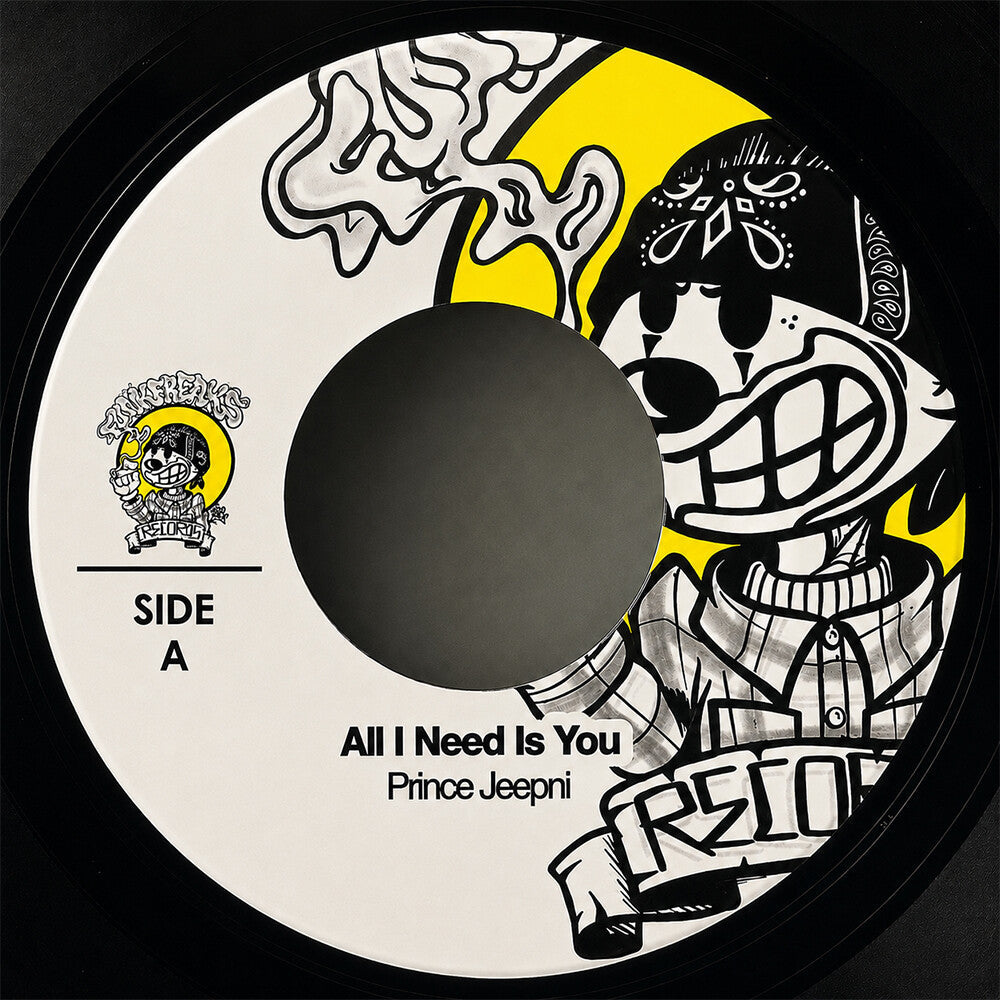 Pre-Order: Prince Jeepni - All I Need Is Your Love B/W Psycho For Your Love [7" Vinyl]