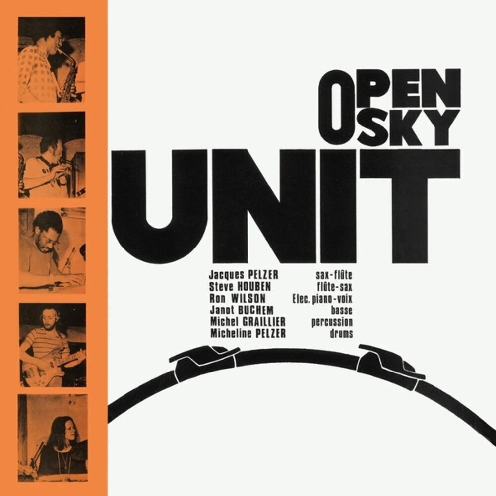 Open Sky Unit - Open Sky Unit (Standard Version) (Sted) [LP]