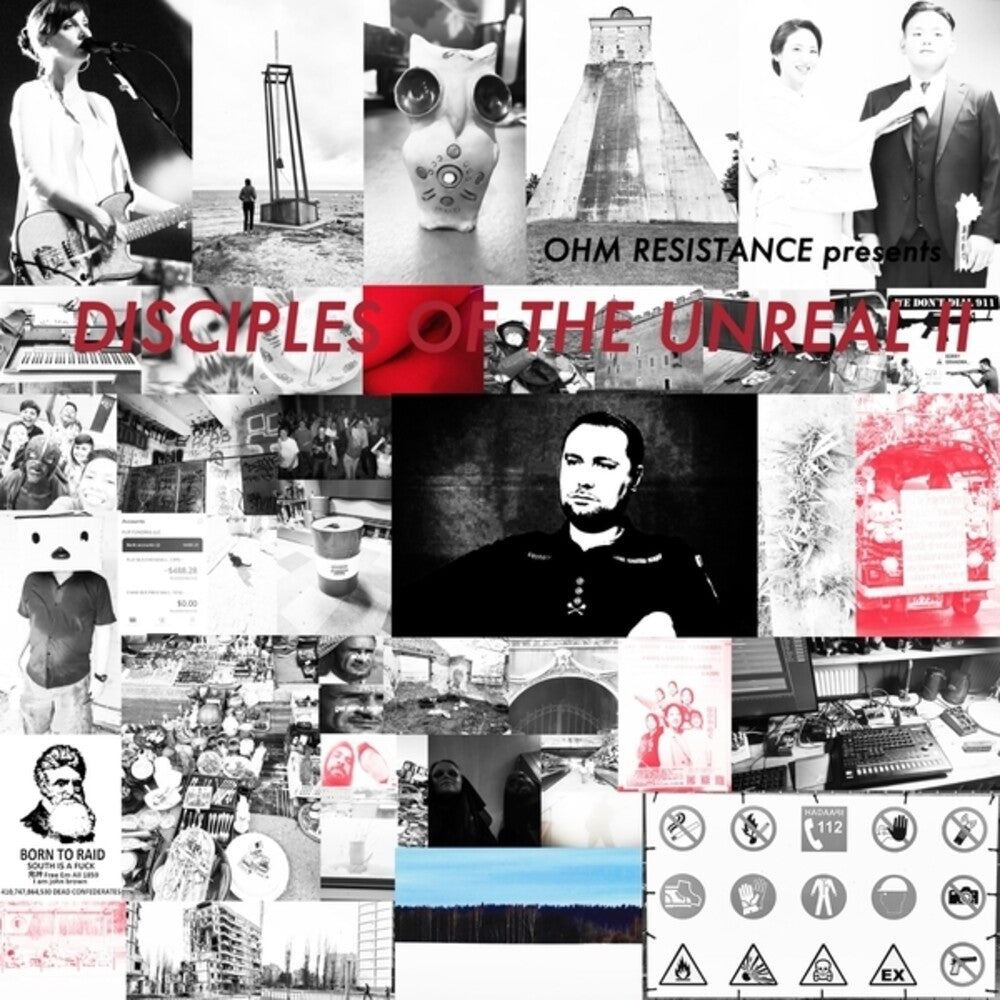 Pre-Order: Disciples Of The Unreal Ii / Various (Uk) - Disciples Of The Unreal Ii / Various (Uk) [LP]