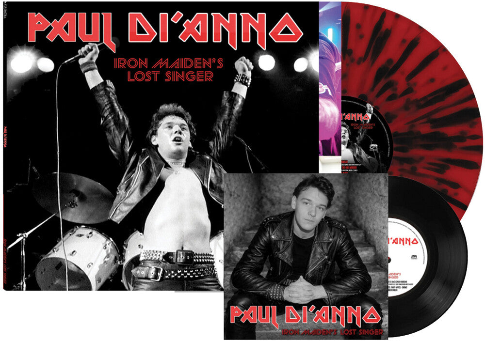 Pre-Order: Paul Di'Anno - Di'Anno: Iron Maiden's Lost Singer [2 LP]