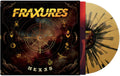 Pre-Order: Fraxures - Hexes [Black/Gold Splatter]