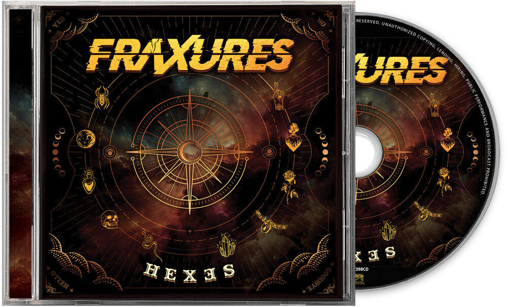 Pre-Order: Fraxures - Hexes [CD]
