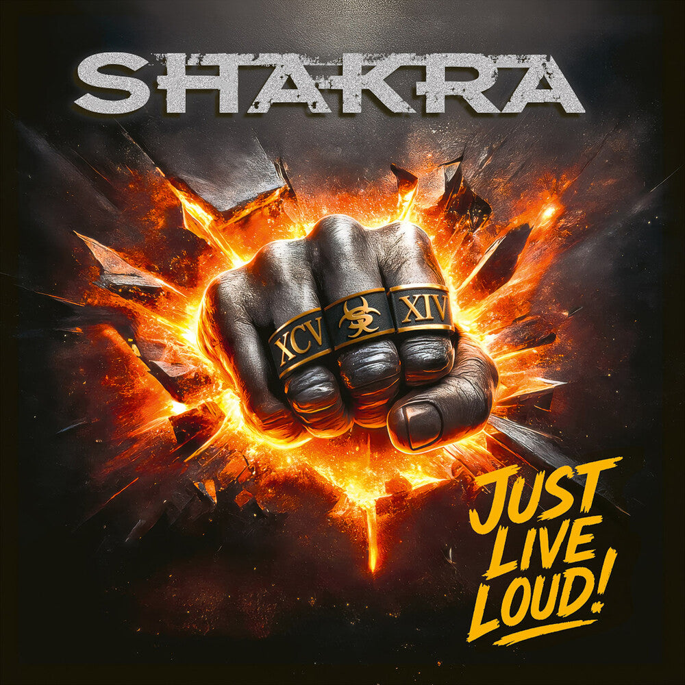 Pre-Order: Just Live Loud! [LP] Vinyl Record