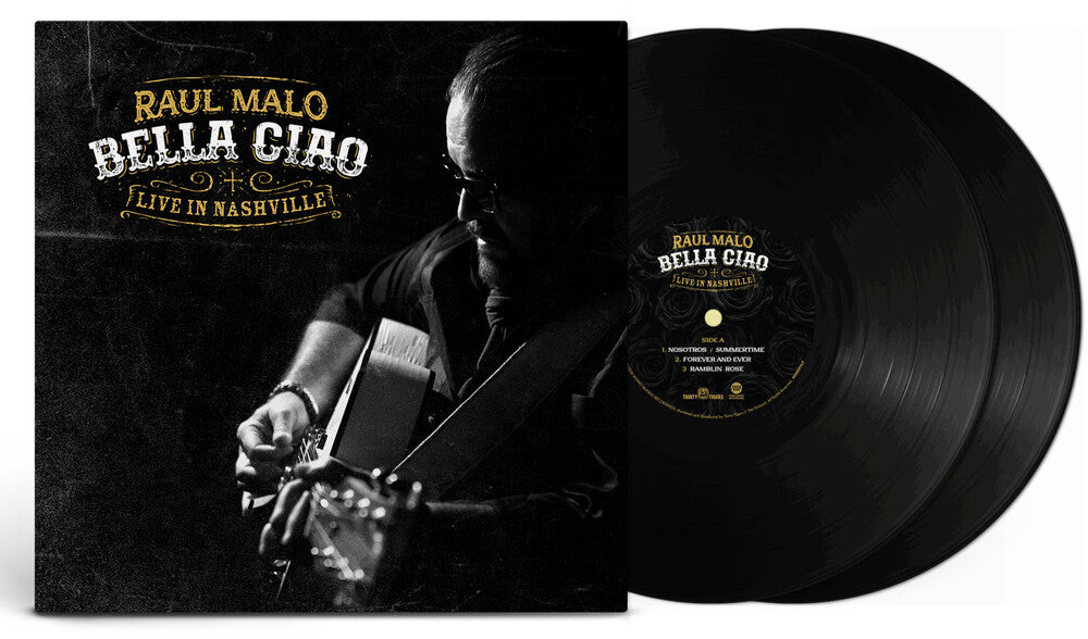 Pre-Order: Raul Malo - Bella Ciao: Live in Nashville [LP]