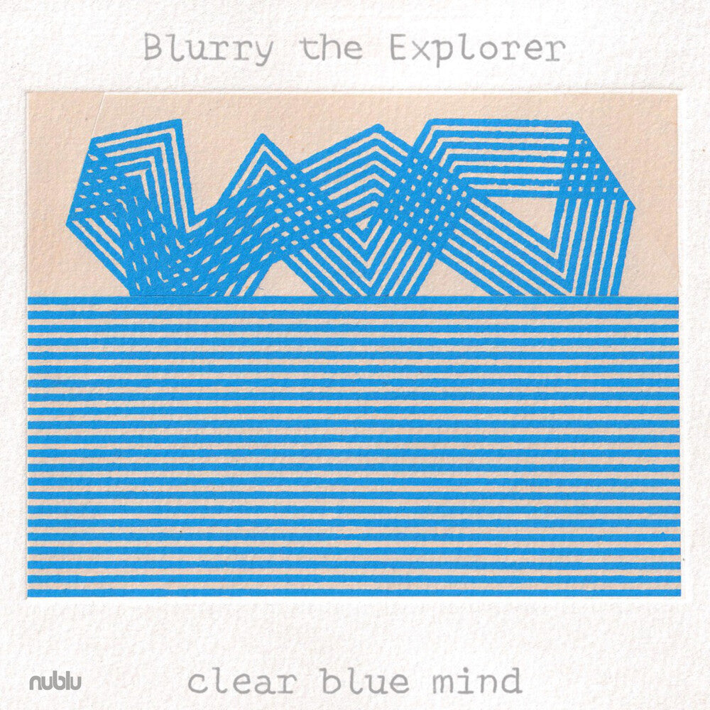 Pre-Order: Animal Invisivel - Clear Blue Mind [LP]
