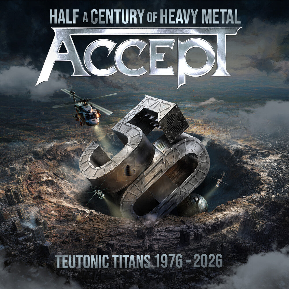 Pre-Order: Accept - Teutonic Titans 1976-2026 [Black]