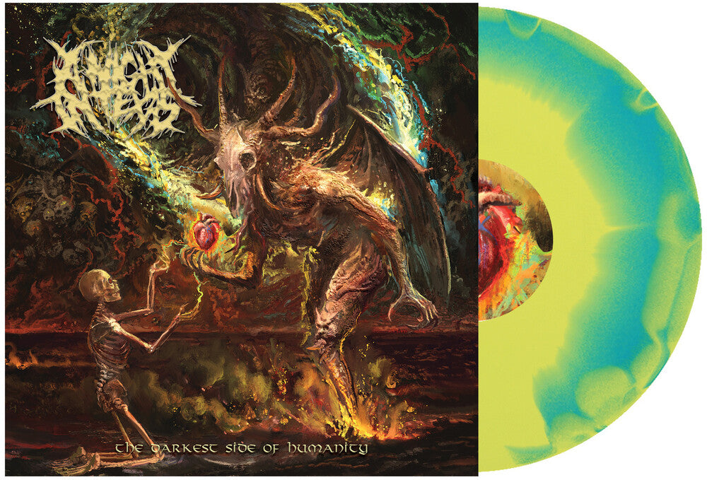 Pre-Order: Night In Texas - Darkest Side Of Humanity [Colored Vinyl] (Grn)
