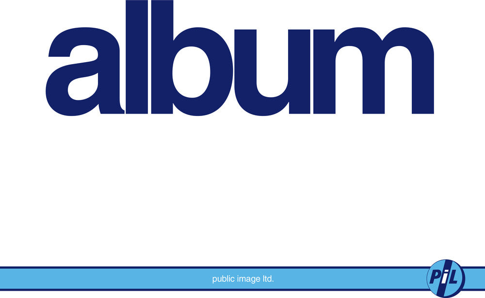 Pre-Order: Public Image Ltd - Album (Rhino Reserve) [LP]